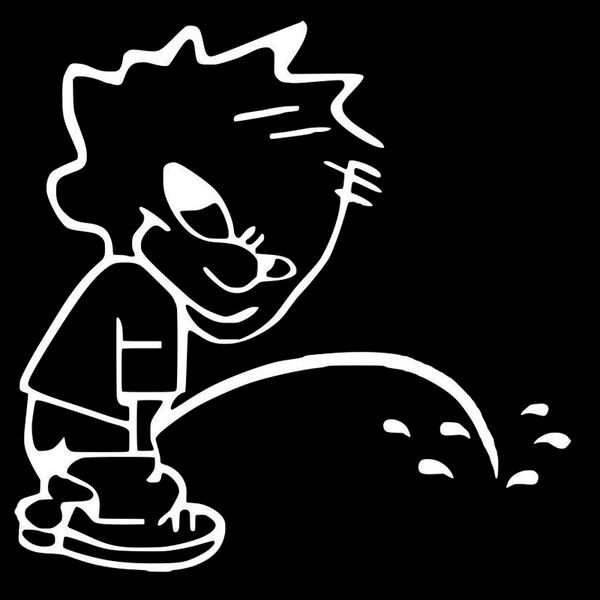 personality funny pee boy car decal funny car sticker decorative cover scratch sunscreen 15cm*15cm
personality funny pee boy car decal funny car sticker decorative cover scratch sunscreen 15cm*15cm