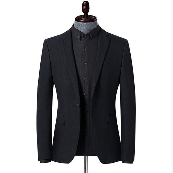 2021 youth men's blazer black jacket slim fit coat single button blazers business mostly casual rnvl, White;black
2021 youth men's blazer black jacket slim fit coat single button blazers business mostly casual rnvl, White;black