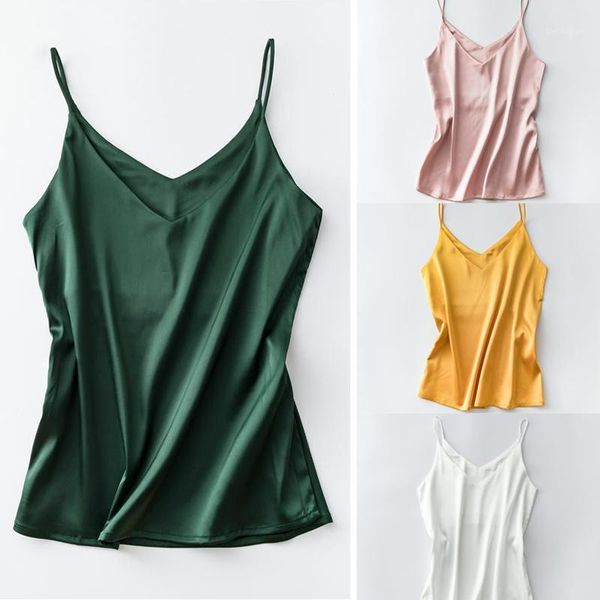 running jerseys summer satin silk tank vest 2021 women v-neck camisole casual crop workout wear blusas plus size1, Black;blue
running jerseys summer satin silk tank vest 2021 women v-neck camisole casual crop workout wear blusas plus size1, Black;blue