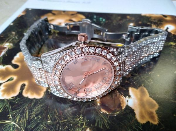 ice-out mens bling women gift men watch diamond hop wristwatch quartz watches stainless steel band business for hip unise jgee, Slivery;brown
ice-out mens bling women gift men watch diamond hop wristwatch quartz watches stainless steel band business for hip unise jgee, Slivery;brown