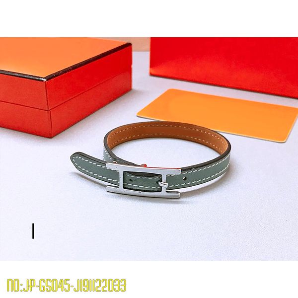new jewelry bracelet for womans stainless steel real leather bangles fashion h letter bracelets gold bangle designer brand jewelry for women, Black
new jewelry bracelet for womans stainless steel real leather bangles fashion h letter bracelets gold bangle designer brand jewelry for women, Black