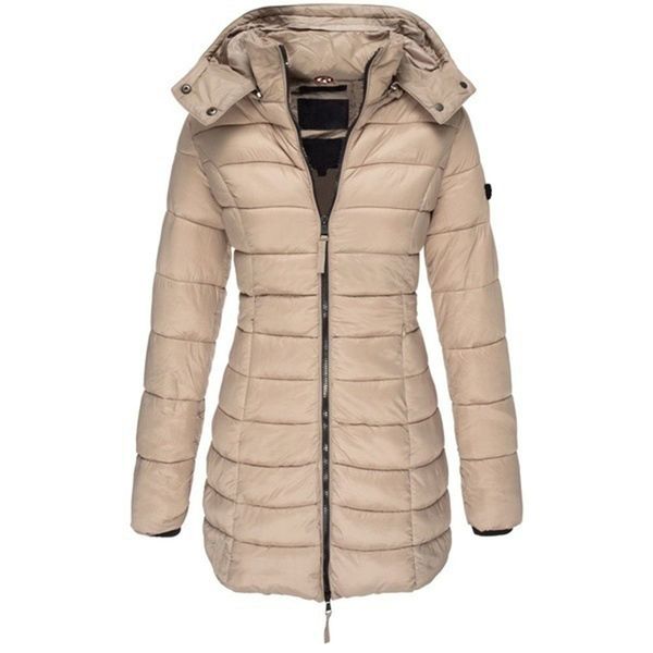 2021 Cotton Padded Jacket Autumn Women Zipper Coats Outerwear Tops Winter Long Sleeve Daily Parka 7 Colors New S2Q1, Black
2021 Cotton Padded Jacket Autumn Women Zipper Coats Outerwear Tops Winter Long Sleeve Daily Parka 7 Colors New S2Q1, Black