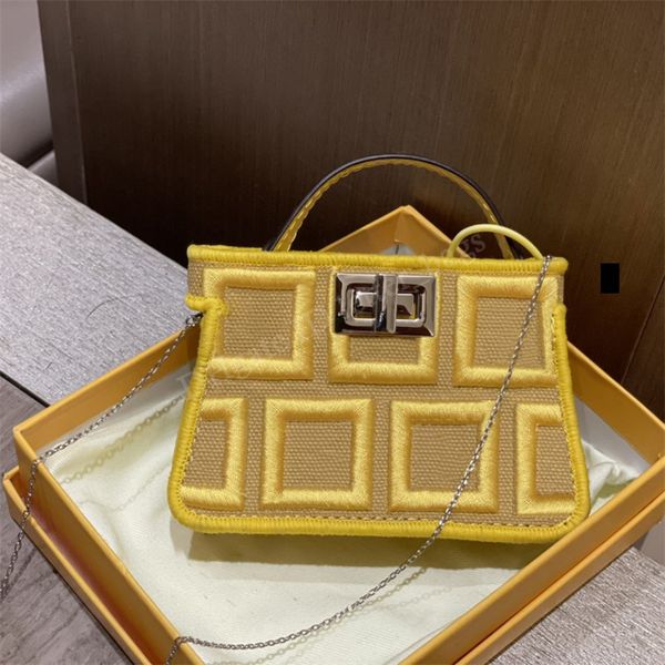 mini cosmetic bag designers handbag crossbody fanny shoulder tote clutch peekaboo bags purse wallets double letters round stripes women back
mini cosmetic bag designers handbag crossbody fanny shoulder tote clutch peekaboo bags purse wallets double letters round stripes women back