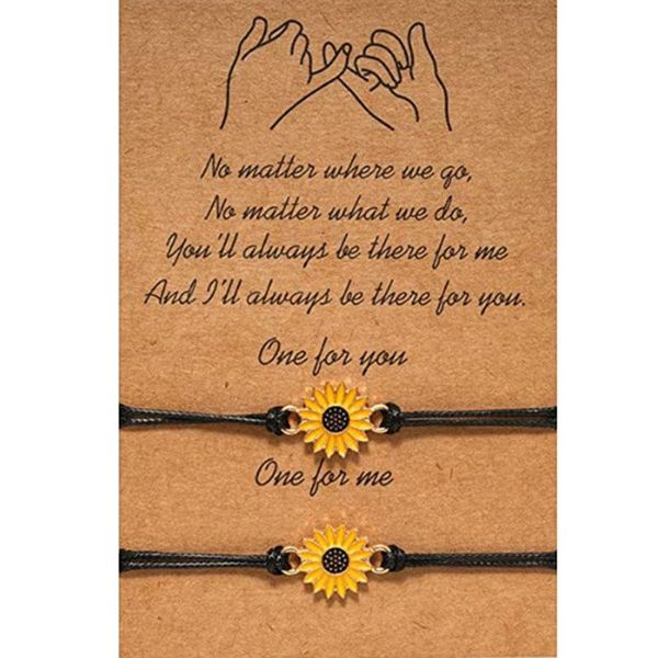 charm bracelets 2pcs/set couple flower handmade bracelet for women fashion rope wish jewelry ladies anniversary gift drop, Golden;silver
charm bracelets 2pcs/set couple flower handmade bracelet for women fashion rope wish jewelry ladies anniversary gift drop, Golden;silver