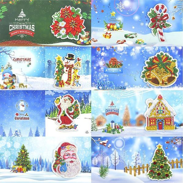 8pcs 5d santa claus xmas tree handmade diamond cards christmas diy special shaped diamond painting greeting card kids xmas gift1
8pcs 5d santa claus xmas tree handmade diamond cards christmas diy special shaped diamond painting greeting card kids xmas gift1