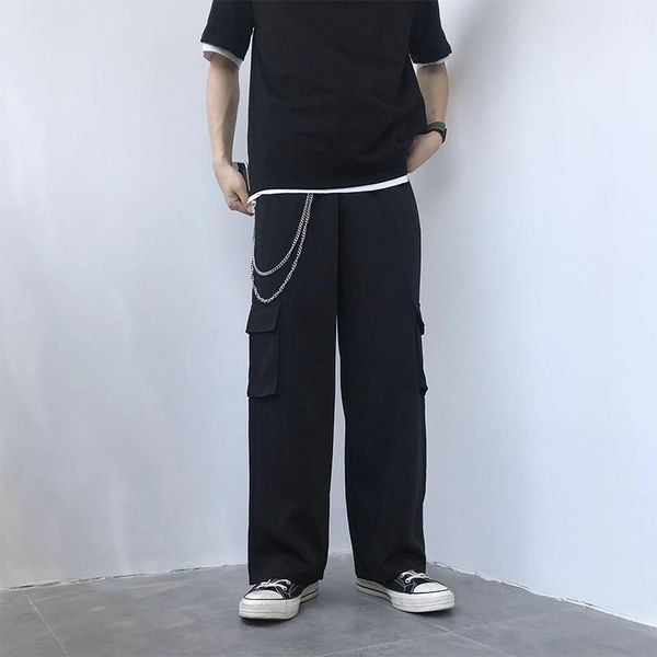 men clothing casual 2020 new solid sweatpants mens hip hop loose straight pants streetwear male trousers plus size joggers men1, Black
men clothing casual 2020 new solid sweatpants mens hip hop loose straight pants streetwear male trousers plus size joggers men1, Black