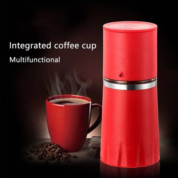 multi hand-operated coffee maker portable household coffee bean grinder creative integrated machine
multi hand-operated coffee maker portable household coffee bean grinder creative integrated machine
