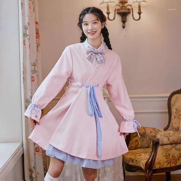 sweetxue winter clothing plus velvet warm double-layer embroidered woolen coat mid-length jacket vintage lovely women1, Black
sweetxue winter clothing plus velvet warm double-layer embroidered woolen coat mid-length jacket vintage lovely women1, Black