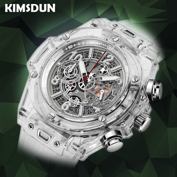 full transparent watch men military classic silicone sports quartz chronograph mens watches brand luxury relojes hombre 2020, Silver
full transparent watch men military classic silicone sports quartz chronograph mens watches brand luxury relojes hombre 2020, Silver