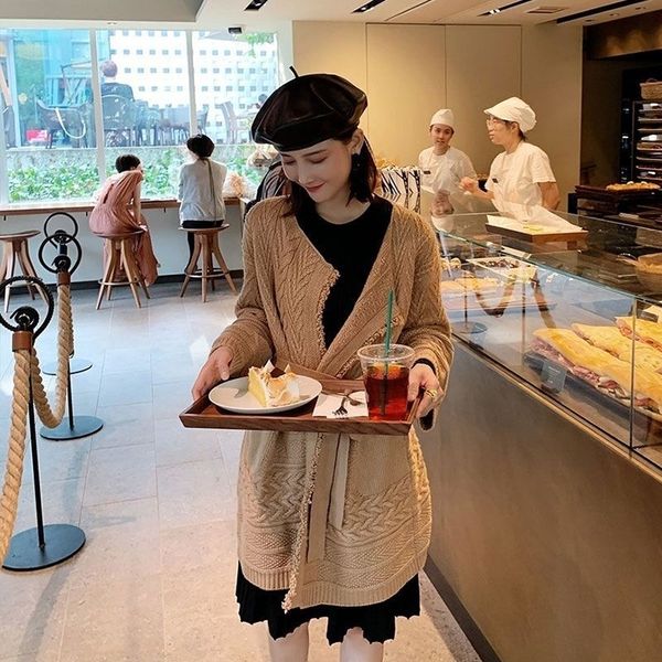 wavsiyier thick knitted pollover jumper dresses casual winter autumn new warm woman korean style sweater dress women loose 201028, Black;gray
wavsiyier thick knitted pollover jumper dresses casual winter autumn new warm woman korean style sweater dress women loose 201028, Black;gray