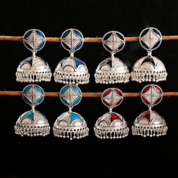 dangle & chandelier vintage women's big bell exaggerate tassel drop earrings egypt thailand boho ethnic jhumka wedding party jewelry, Silver
dangle & chandelier vintage women's big bell exaggerate tassel drop earrings egypt thailand boho ethnic jhumka wedding party jewelry, Silver