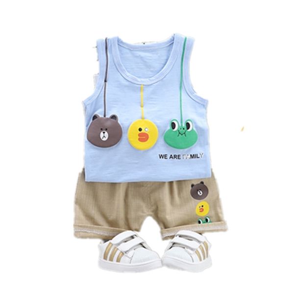 fashion children boys girls summer clothing sets baby cartoon frog vest shorts 2pcs/sets kids cotton clothes toddler tracksuits y200803, White
fashion children boys girls summer clothing sets baby cartoon frog vest shorts 2pcs/sets kids cotton clothes toddler tracksuits y200803, White