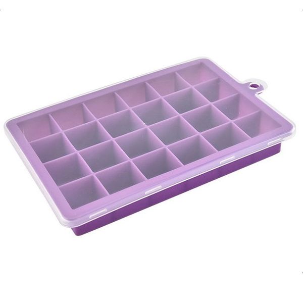 food grade silicone molds 24 lattices ice cube mould with clear lid ice cream tools blue green color 7js e1
food grade silicone molds 24 lattices ice cube mould with clear lid ice cream tools blue green color 7js e1