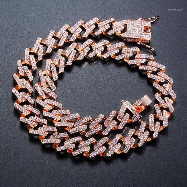 luxury crystal white zircon clavicle chain hip hop necklaces for men women vintage fashion rose gold/silver color cuban necklace1
luxury crystal white zircon clavicle chain hip hop necklaces for men women vintage fashion rose gold/silver color cuban necklace1