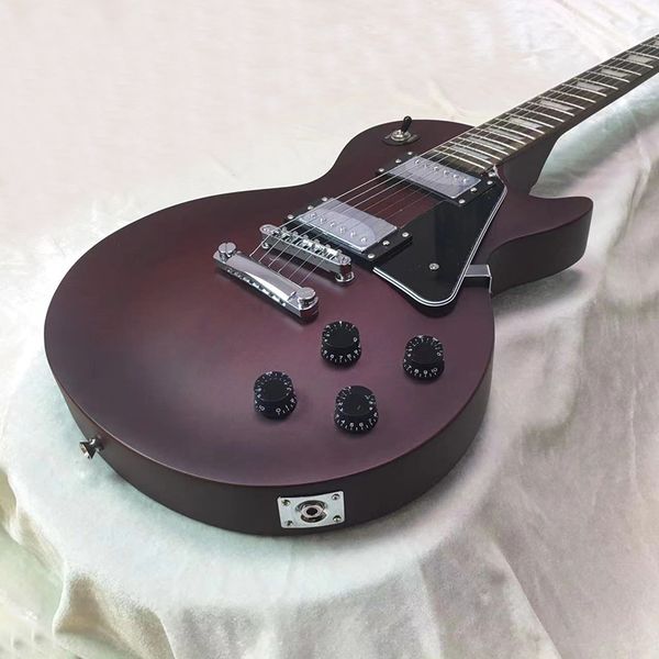 classic brand electric guitar, matte brown appearance, mahogany solid wood, delivery to home
classic brand electric guitar, matte brown appearance, mahogany solid wood, delivery to home