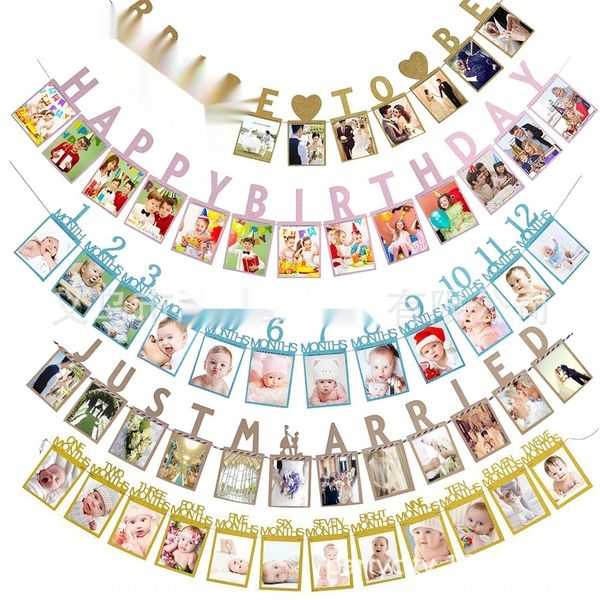 3cqex 12 ps of baby's one-year-old p clip flag proposal wedding decoration pull flower layout flag atmosphere pull f77ww
3cqex 12 ps of baby's one-year-old p clip flag proposal wedding decoration pull flower layout flag atmosphere pull f77ww