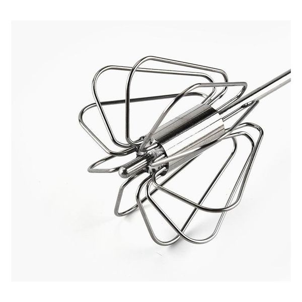 rotating egg whisk milk frothier egg yolk white mixer blender stainless steel tool for health drinks smoothies egg jlljno dhsybaby
rotating egg whisk milk frothier egg yolk white mixer blender stainless steel tool for health drinks smoothies egg jlljno dhsybaby