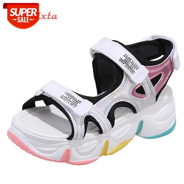 aphixta big size 42 wedge heels women's sandals rainbow sole design female 5.5cm platform sandals height increasing shoes women #2h9o, Black
aphixta big size 42 wedge heels women's sandals rainbow sole design female 5.5cm platform sandals height increasing shoes women #2h9o, Black
