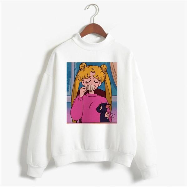 sailor moon kawaii harajuku hoodies for women autumn winter warm usagi cartoon 90s sweatshirts ullzang korean style hoody female, Black
sailor moon kawaii harajuku hoodies for women autumn winter warm usagi cartoon 90s sweatshirts ullzang korean style hoody female, Black