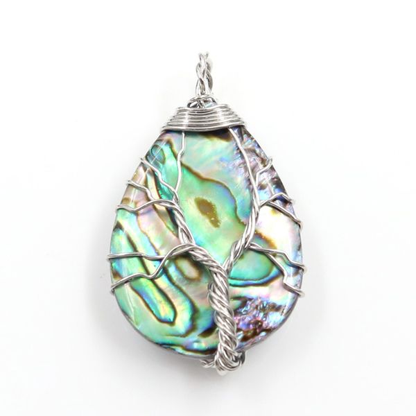 wholesale 10 pcs silver plated wire wrap water drop and round shell pendant tree of life fashion jewelry
wholesale 10 pcs silver plated wire wrap water drop and round shell pendant tree of life fashion jewelry