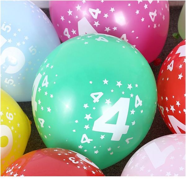 10pcs 12inch latex balloons air balloons 0-9 number balloons happy birthday party decoration kids boy girl party ballo bbyygw
10pcs 12inch latex balloons air balloons 0-9 number balloons happy birthday party decoration kids boy girl party ballo bbyygw