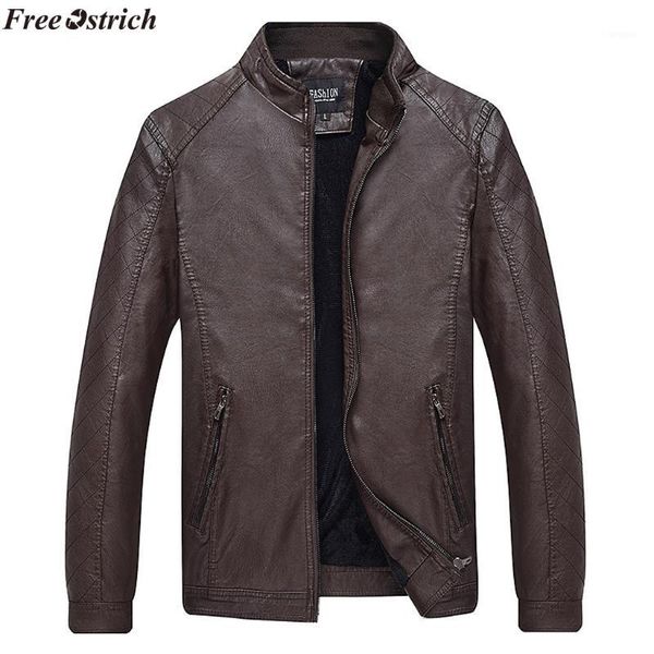ostrich men jacket 2019 men winter casual solid color jacket zipper long sleeve coats blouses windproof1, Black;brown
ostrich men jacket 2019 men winter casual solid color jacket zipper long sleeve coats blouses windproof1, Black;brown