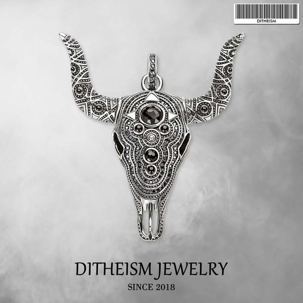 bull buffalo skull pendant2018 new fashion jewelry 925 sterling silver blackened punk gift for women men boy girls fit necklace wmtkzk, Bronze;silver
bull buffalo skull pendant2018 new fashion jewelry 925 sterling silver blackened punk gift for women men boy girls fit necklace wmtkzk, Bronze;silver