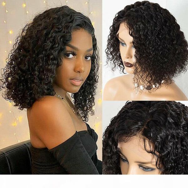 brazilian 200% density short bob water wave lace front human hair wigs with baby hair sdamey remy glueless 4x4 water closure wig, Black;brown
brazilian 200% density short bob water wave lace front human hair wigs with baby hair sdamey remy glueless 4x4 water closure wig, Black;brown