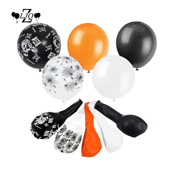 zljq 20pcs 12'' pumpkin spider web person cranial head halloween ball birthday party decor pirate printing latex balloons helium j
zljq 20pcs 12'' pumpkin spider web person cranial head halloween ball birthday party decor pirate printing latex balloons helium j