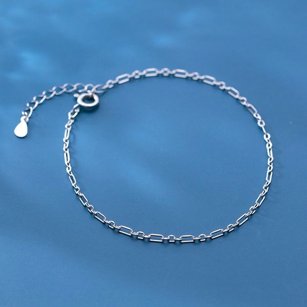eloge s925 silver women's korean version fashionable and simple lady single chain temperament fine hand jewelry bracelet braceletbracel, Golden;silver
eloge s925 silver women's korean version fashionable and simple lady single chain temperament fine hand jewelry bracelet braceletbracel, Golden;silver
