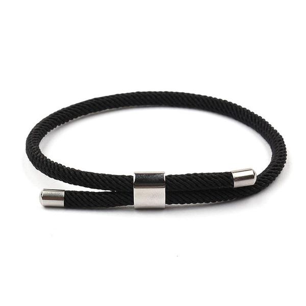 minimalist men umbrella rope bracelet adjustable braided thread brazalete man accessories friendship bracelets pulseras armband, Black
minimalist men umbrella rope bracelet adjustable braided thread brazalete man accessories friendship bracelets pulseras armband, Black