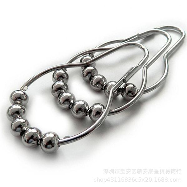metal curtain rollerball shower curtain rings hooks 5 roller ball polished satin nickel ball bathroom accessories
metal curtain rollerball shower curtain rings hooks 5 roller ball polished satin nickel ball bathroom accessories