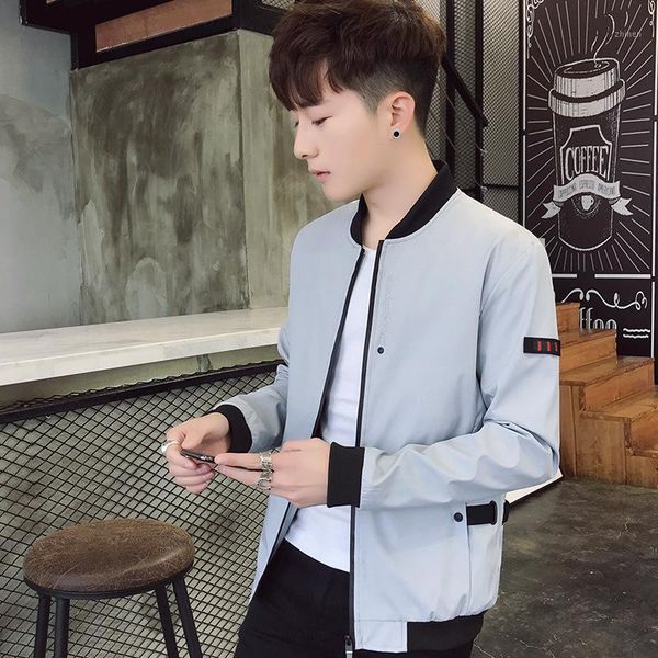 2018 spring new style stand collar fashion slim fit jacket men's casual jacket men's wear1, Black;brown
2018 spring new style stand collar fashion slim fit jacket men's casual jacket men's wear1, Black;brown