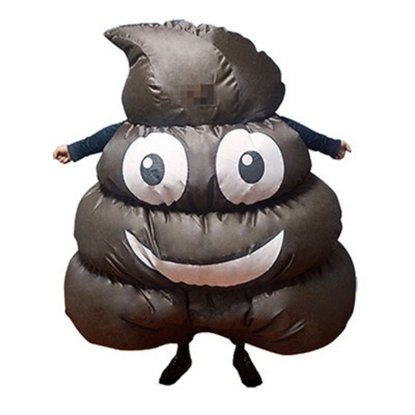 mascot costumes festival parody costumes animation party funny clothing poop inflatable decorations, Red;yellow
mascot costumes festival parody costumes animation party funny clothing poop inflatable decorations, Red;yellow