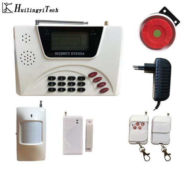 alarm systems huilingyitech wireless control home security gsm system intercom remote autodial siren sensor kit
alarm systems huilingyitech wireless control home security gsm system intercom remote autodial siren sensor kit