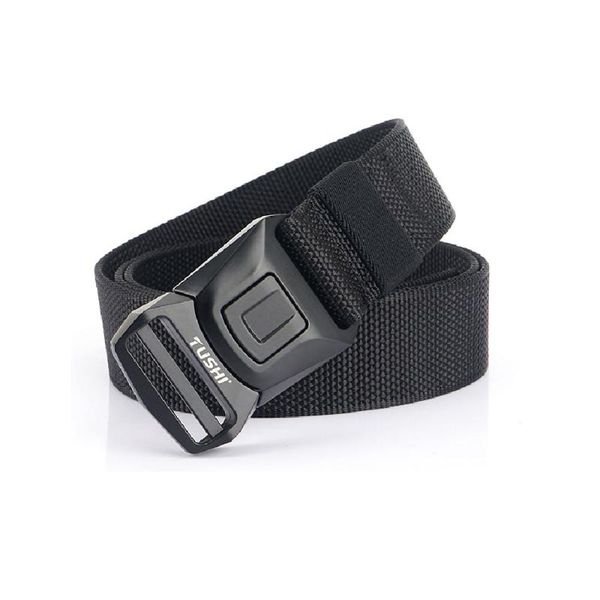 waist support 2021 tactical belt 1200d soft and tough real nylon metal quick release buckle sports accessories, Black;gray
waist support 2021 tactical belt 1200d soft and tough real nylon metal quick release buckle sports accessories, Black;gray