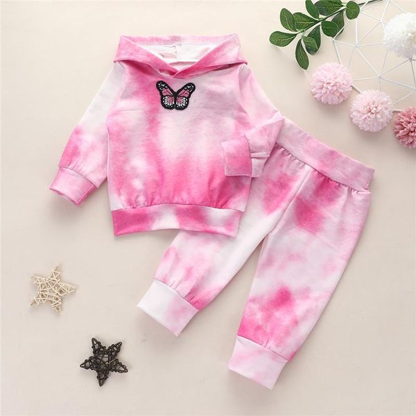 baby girls boys tie-dye hooded sweatshirt set butterfly embroidery and long pants toddler autumn outfits sets 6m-3years, White
baby girls boys tie-dye hooded sweatshirt set butterfly embroidery and long pants toddler autumn outfits sets 6m-3years, White