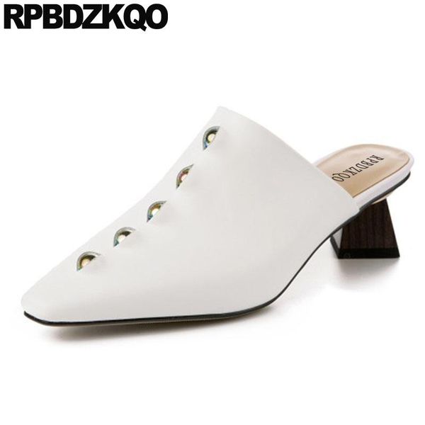 plus size white thick shoes big women pumps 2021 4 34 33 european mules slipper metal medium heels block black luxury square toe
plus size white thick shoes big women pumps 2021 4 34 33 european mules slipper metal medium heels block black luxury square toe
