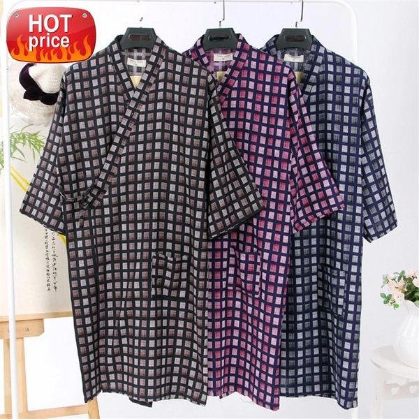 2021 new japanese style robes for men yukata sleepwear nightgown bathrobe cardigan loose rope tracksuit spring lattice kimono #rp0r, Black;white
2021 new japanese style robes for men yukata sleepwear nightgown bathrobe cardigan loose rope tracksuit spring lattice kimono #rp0r, Black;white