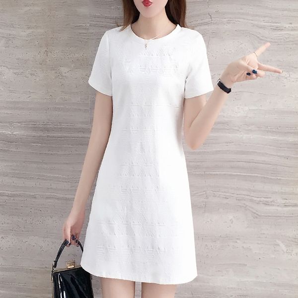 dchx8 white women's dress summer white temperamentwomen's temperament dress 2020 fashionable slimshort new skirt sleeve medium len, Black;gray
dchx8 white women's dress summer white temperamentwomen's temperament dress 2020 fashionable slimshort new skirt sleeve medium len, Black;gray