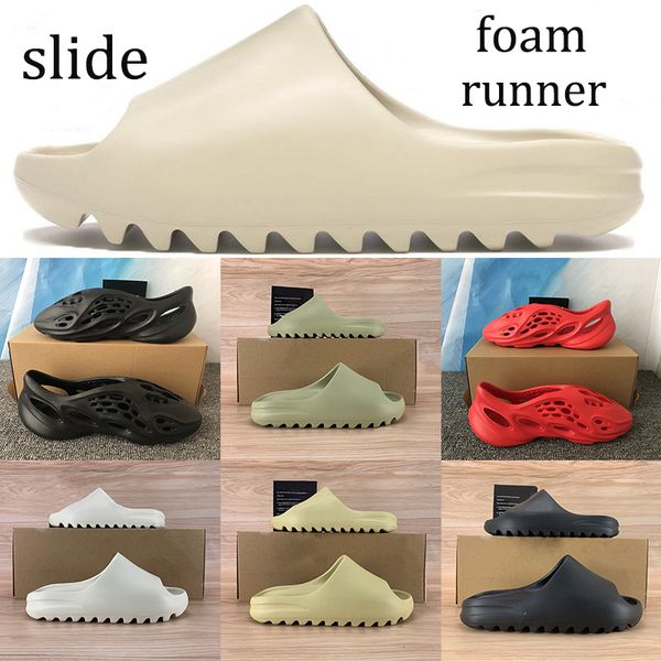 new release kanye foam runner sandals shoes triple black white slide slipper trainers total orange bone resin desert sand shoes
new release kanye foam runner sandals shoes triple black white slide slipper trainers total orange bone resin desert sand shoes