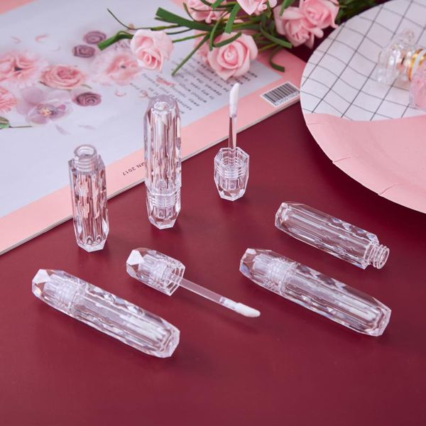 storage bottles & jars 2ml diamond clear plastic lip gloss empty tube cosmetic lipgloss container packaging
storage bottles & jars 2ml diamond clear plastic lip gloss empty tube cosmetic lipgloss container packaging