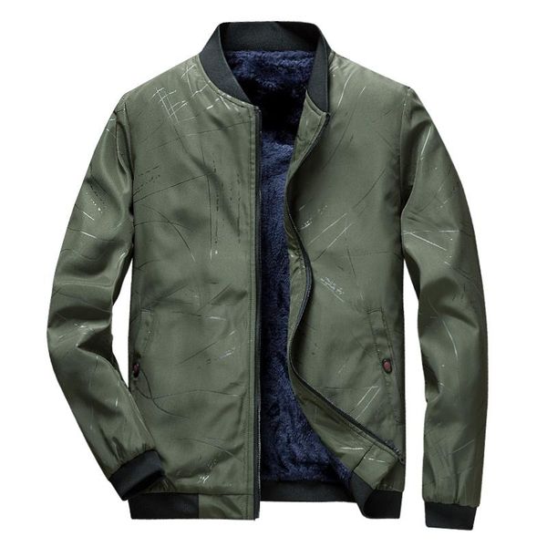 men's jackets autumn winter brand casual plus velvet coat male thicken warm pockets slim fit bomber jacket men jaqueta masculina, Black;brown
men's jackets autumn winter brand casual plus velvet coat male thicken warm pockets slim fit bomber jacket men jaqueta masculina, Black;brown