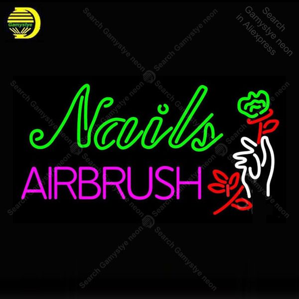 neon sign nails airbrush with flower glass neon light for store display neon wall light decorative shop signs arcade advertise
neon sign nails airbrush with flower glass neon light for store display neon wall light decorative shop signs arcade advertise