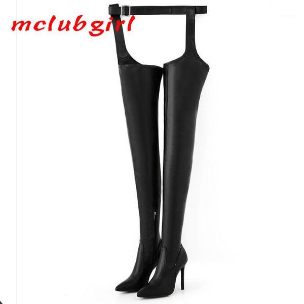 mclubgirl women 2020 new large size high heels-over-the-knee long boots pants boots one catwalk shoes boot cwf1, Black
mclubgirl women 2020 new large size high heels-over-the-knee long boots pants boots one catwalk shoes boot cwf1, Black
