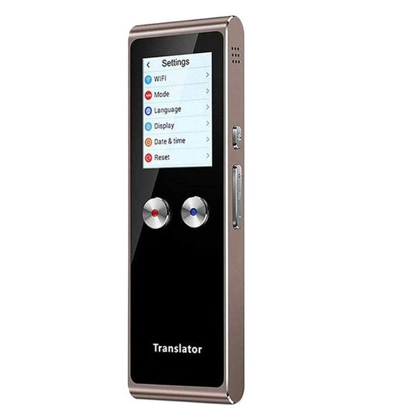 t8s ligent voice translator,70 language two-way smart voice translator with 2 inch hd press sn,wireless wifi connection
t8s ligent voice translator,70 language two-way smart voice translator with 2 inch hd press sn,wireless wifi connection