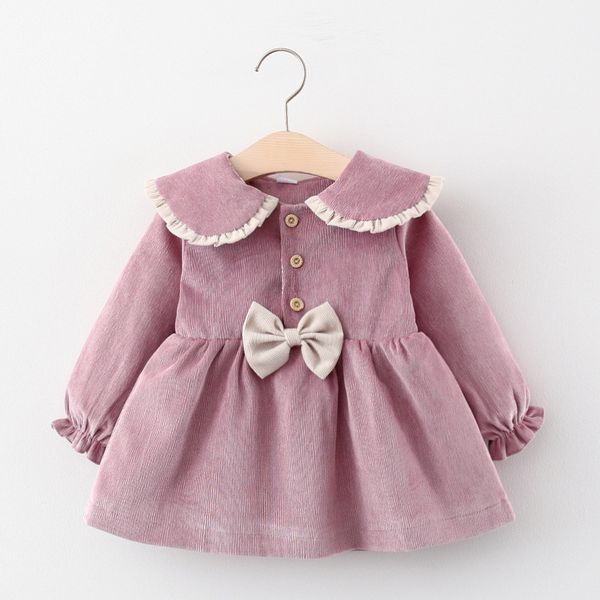 1-3y baby girl fall dress toddler long sleeve princess dresses spring autumn 2020 girls bow dress kids infant clothes vestidos 1027, Red;yellow
1-3y baby girl fall dress toddler long sleeve princess dresses spring autumn 2020 girls bow dress kids infant clothes vestidos 1027, Red;yellow