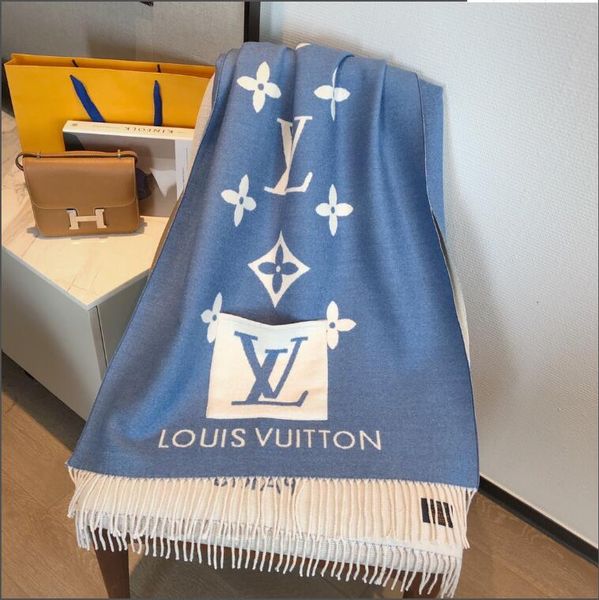 brand cashmere scarf 100% cashmere men's and women's l̴ouis v̴uitton scarves classic plaid printed scarf original label, Blue;gray
brand cashmere scarf 100% cashmere men's and women's l̴ouis v̴uitton scarves classic plaid printed scarf original label, Blue;gray