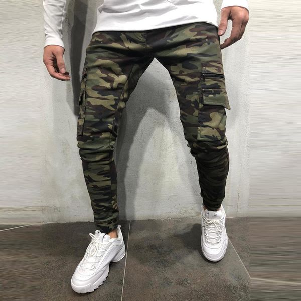 2021 new camouflage overalls multi pocket men's small foot elastic slim fashion jeans trend, Black
2021 new camouflage overalls multi pocket men's small foot elastic slim fashion jeans trend, Black