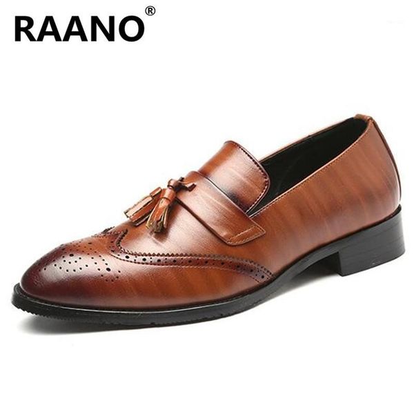 dress shoes men tassel pendant wedding handmade brogue style party male flat oxfords genuine leather formal business1, Black
dress shoes men tassel pendant wedding handmade brogue style party male flat oxfords genuine leather formal business1, Black